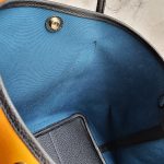 Hermes Garden Party 36cm Apricot Yellow/Blue Canvas with Negonda Leather and Palladium Hardware #TUCC-5 - Image 33