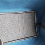 Hermes Garden Party 36cm Apricot Yellow/Blue Canvas with Negonda Leather and Palladium Hardware #TUCC-5 - Image 34