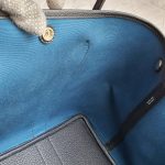 Hermes Garden Party 36cm Apricot Yellow/Blue Canvas with Negonda Leather and Palladium Hardware #TUCC-5 - Image 31