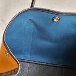 Hermes Garden Party 36cm Apricot Yellow/Blue Canvas with Negonda Leather and Palladium Hardware #TUCC-5 - Image 30