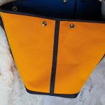Hermes Garden Party 36cm Apricot Yellow/Blue Canvas with Negonda Leather and Palladium Hardware #TUCC-5 - Image 10