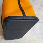 Hermes Garden Party 36cm Apricot Yellow/Blue Canvas with Negonda Leather and Palladium Hardware #TUCC-5 - Image 14