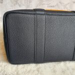 Hermes Garden Party 36cm Apricot Yellow/Blue Canvas with Negonda Leather and Palladium Hardware #TUCC-5 - Image 15