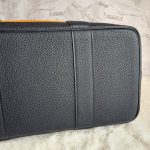 Hermes Garden Party 36cm Apricot Yellow/Blue Canvas with Negonda Leather and Palladium Hardware #TUCC-5 - Image 16