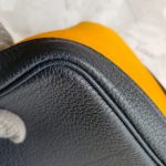 Hermes Garden Party 36cm Apricot Yellow/Blue Canvas with Negonda Leather and Palladium Hardware #TUCC-5 - Image 17