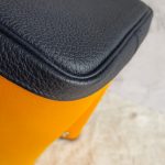 Hermes Garden Party 36cm Apricot Yellow/Blue Canvas with Negonda Leather and Palladium Hardware #TUCC-5 - Image 19