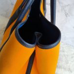 Hermes Garden Party 36cm Apricot Yellow/Blue Canvas with Negonda Leather and Palladium Hardware #TUCC-5 - Image 12