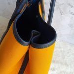 Hermes Garden Party 36cm Apricot Yellow/Blue Canvas with Negonda Leather and Palladium Hardware #TUCC-5 - Image 11