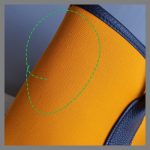 Hermes Garden Party 36cm Apricot Yellow/Blue Canvas with Negonda Leather and Palladium Hardware #TUCC-5 - Image 6