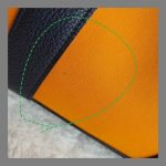 Hermes Garden Party 36cm Apricot Yellow/Blue Canvas with Negonda Leather and Palladium Hardware #TUCC-5 - Image 7