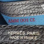 Hermes Garden Party 36cm Apricot Yellow/Blue Canvas with Negonda Leather and Palladium Hardware #TUCC-5 - Image 27