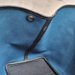 Hermes Garden Party 36cm Apricot Yellow/Blue Canvas with Negonda Leather and Palladium Hardware #TUCC-5 - Image 29