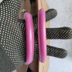 Hermes HSS Birkin 35 Etoupe/Purple Mysore Leather with Palladium Hardware #TCKY-3 - Image 19