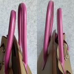 Hermes HSS Birkin 35 Etoupe/Purple Mysore Leather with Palladium Hardware #TCKY-3 - Image 18