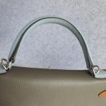 Hermes Kelly Arlequin 35 6tone Clemence Leather with Palladium Hardware #TCKY-6 - Image 25