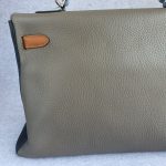 Hermes Kelly Arlequin 35 6tone Clemence Leather with Palladium Hardware #TCKY-6 - Image 6