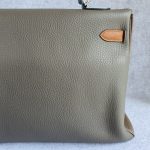 Hermes Kelly Arlequin 35 6tone Clemence Leather with Palladium Hardware #TCKY-6 - Image 7