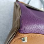 Hermes Kelly Arlequin 35 6tone Clemence Leather with Palladium Hardware #TCKY-6 - Image 14