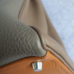 Hermes Kelly Arlequin 35 6tone Clemence Leather with Palladium Hardware #TCKY-6 - Image 16