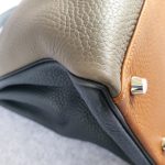 Hermes Kelly Arlequin 35 6tone Clemence Leather with Palladium Hardware #TCKY-6 - Image 17