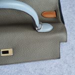 Hermes Kelly Arlequin 35 6tone Clemence Leather with Palladium Hardware #TCKY-6 - Image 21