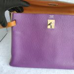 Hermes Kelly Arlequin 35 6tone Clemence Leather with Palladium Hardware #TCKY-6 - Image 4