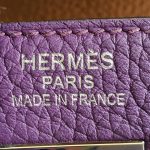 Hermes Kelly Arlequin 35 6tone Clemence Leather with Palladium Hardware #TCKY-6 - Image 26