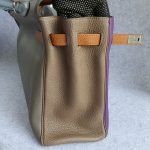 Hermes Kelly Arlequin 35 6tone Clemence Leather with Palladium Hardware #TCKY-6 - Image 11