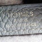 Hermes Kelly Arlequin 35 6tone Clemence Leather with Palladium Hardware #TCKY-6 - Image 27