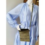 Hermes Pillow MM Mix Green Vibrato/Lambskin and Silver Hardware #TCKY-11 - Image 17