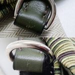 Hermes Pillow MM Mix Green Vibrato/Lambskin and Silver Hardware #TCKY-11 - Image 11