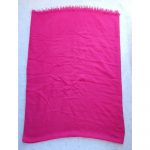 Hermes Plain H Stole Dark Pink Wool/Cashmere #TCOR-5 - Image 3