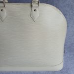 LV Alma MM/GM Size M4032J Ivorie Epi Leather with Silver Hardware #KELC-1 - Image 5
