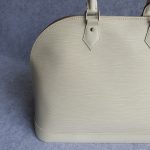 LV Alma MM/GM Size M4032J Ivorie Epi Leather with Silver Hardware #KELC-1 - Image 4