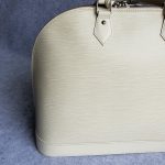 LV Alma MM/GM Size M4032J Ivorie Epi Leather with Silver Hardware #KELC-1 - Image 2
