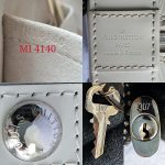 LV Alma MM/GM Size M4032J Ivorie Epi Leather with Silver Hardware #KELC-1 - Image 35