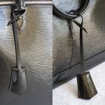 LV Alma MM M5289N Black Electric Epi Vernis Leather with Silver Hardware #KELC-1 - Image 32