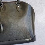 LV Alma MM M5289N Black Electric Epi Vernis Leather with Silver Hardware #KELC-1 - Image 4