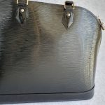 LV Alma MM M5289N Black Electric Epi Vernis Leather with Silver Hardware #KELC-1 - Image 6