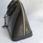 LV Alma MM M5289N Black Electric Epi Vernis Leather with Silver Hardware #KELC-1 - Image 7