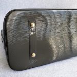 LV Alma MM M5289N Black Electric Epi Vernis Leather with Silver Hardware #KELC-1 - Image 11