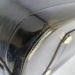 LV Alma MM M5289N Black Electric Epi Vernis Leather with Silver Hardware #KELC-1 - Image 14