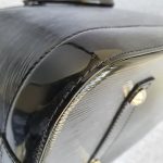 LV Alma MM M5289N Black Electric Epi Vernis Leather with Silver Hardware #KELC-1 - Image 16