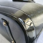 LV Alma MM M5289N Black Electric Epi Vernis Leather with Silver Hardware #KELC-1 - Image 17