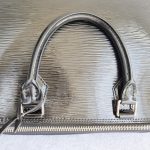 LV Alma MM M5289N Black Electric Epi Vernis Leather with Silver Hardware #KELC-1 - Image 23