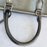 LV Alma MM M5289N Black Electric Epi Vernis Leather with Silver Hardware #KELC-1 - Image 20