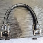 LV Alma MM M5289N Black Electric Epi Vernis Leather with Silver Hardware #KELC-1 - Image 22