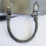 LV Alma MM M5289N Black Electric Epi Vernis Leather with Silver Hardware #KELC-1 - Image 21