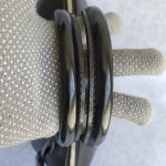 LV Alma MM M5289N Black Electric Epi Vernis Leather with Silver Hardware #KELC-1 - Image 25