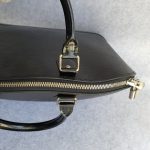 LV Alma MM M5289N Black Electric Epi Vernis Leather with Silver Hardware #KELC-1 - Image 10